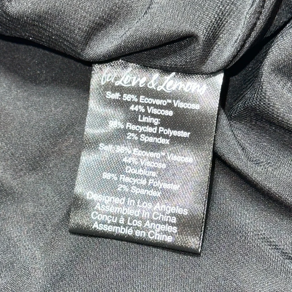 For Love & Lemons Multi Floral Print Hayes Midi Dress Womens M - Picture 6 of 9